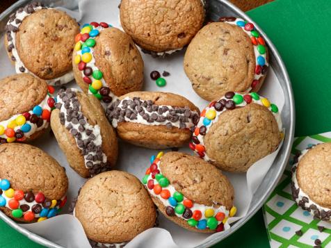 Cookie Ice Cream Sandwiches