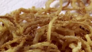 Deep-Fried Onion Strings