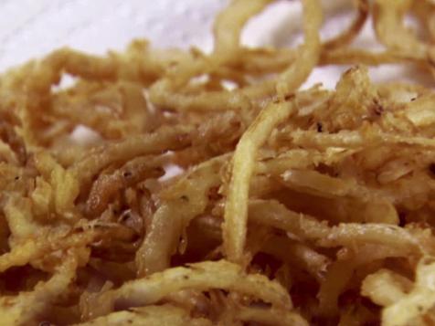 Deep-Fried Onion Strings