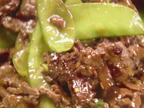 Stir-Fried Beef With Snow Peas