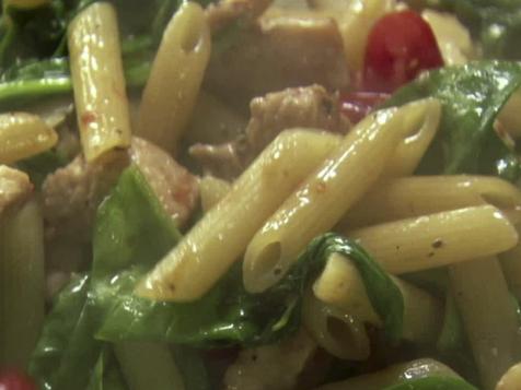 Easy Chicken Florentine Pasta