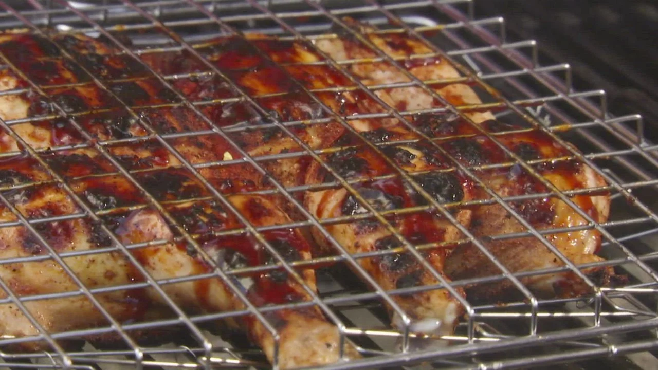 Grilled Huli Huli Chicken