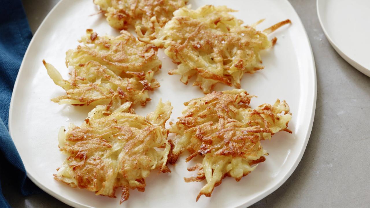 Ina's Breakfast Potato Latkes