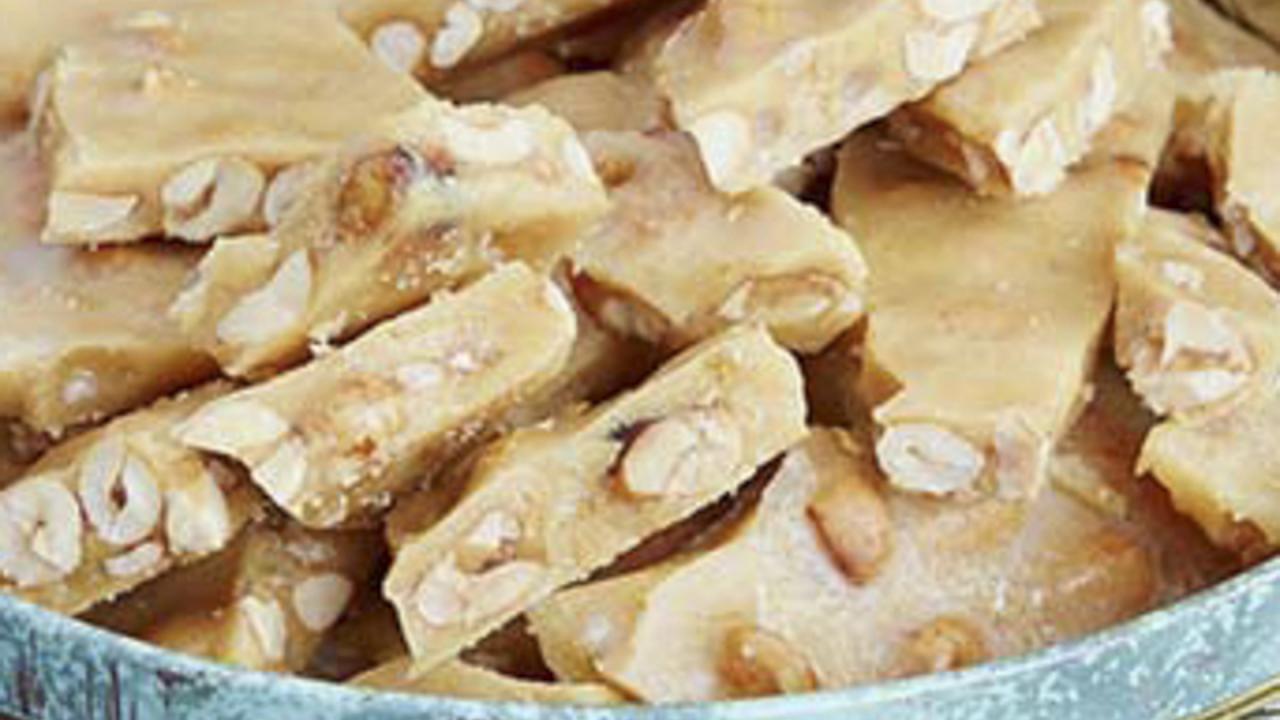 Gift-Worthy Peanut Brittle