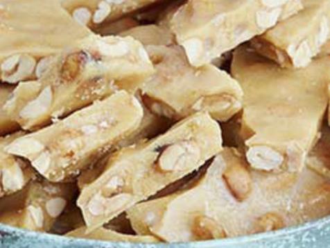 Gift-Worthy Peanut Brittle