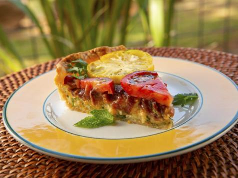 Tomato Chaat Pie