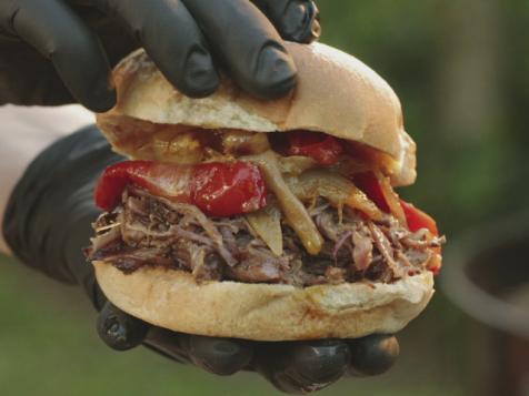 Smoked Beef Chuck Roast