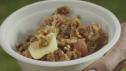 Camping Dutch Oven Maple-Cinnamon Baked Oatmeal