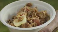 Dutch Oven Baked Oatmeal