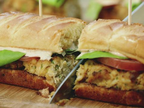 Crab Cake Sandwiches for a Crowd