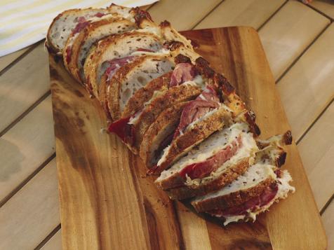 Foil-Pack Reuben Sandwiches
