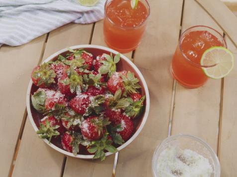 Strawberry Margarita Bites