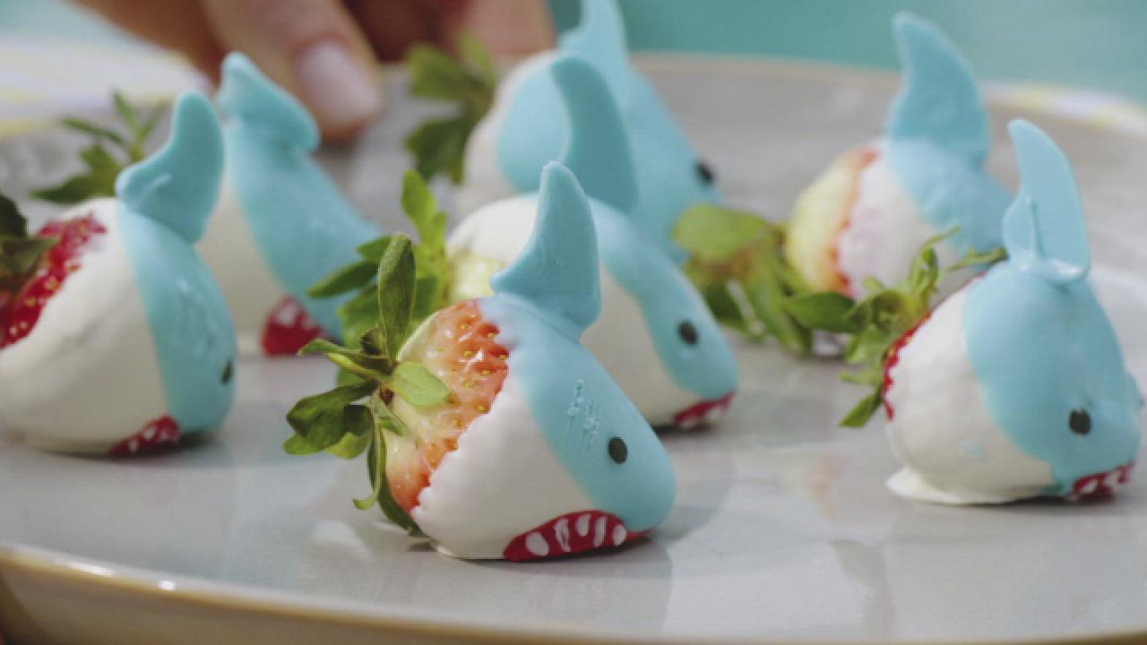 Shark Strawberries