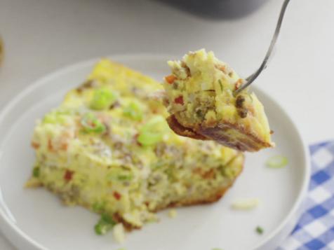 The Best Breakfast Egg Bake