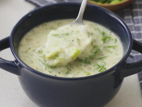 Healthified Broccoli Cheddar Soup
