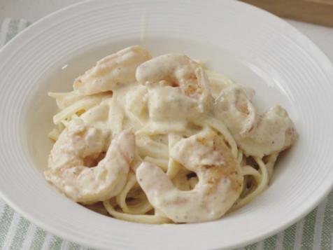 Shrimp Fettuccine Alfredo