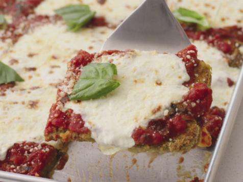 Sheet Pan Zucchini Parmesan