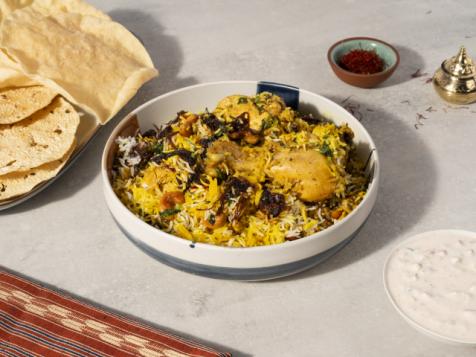 Maneet's Chicken Biryani
