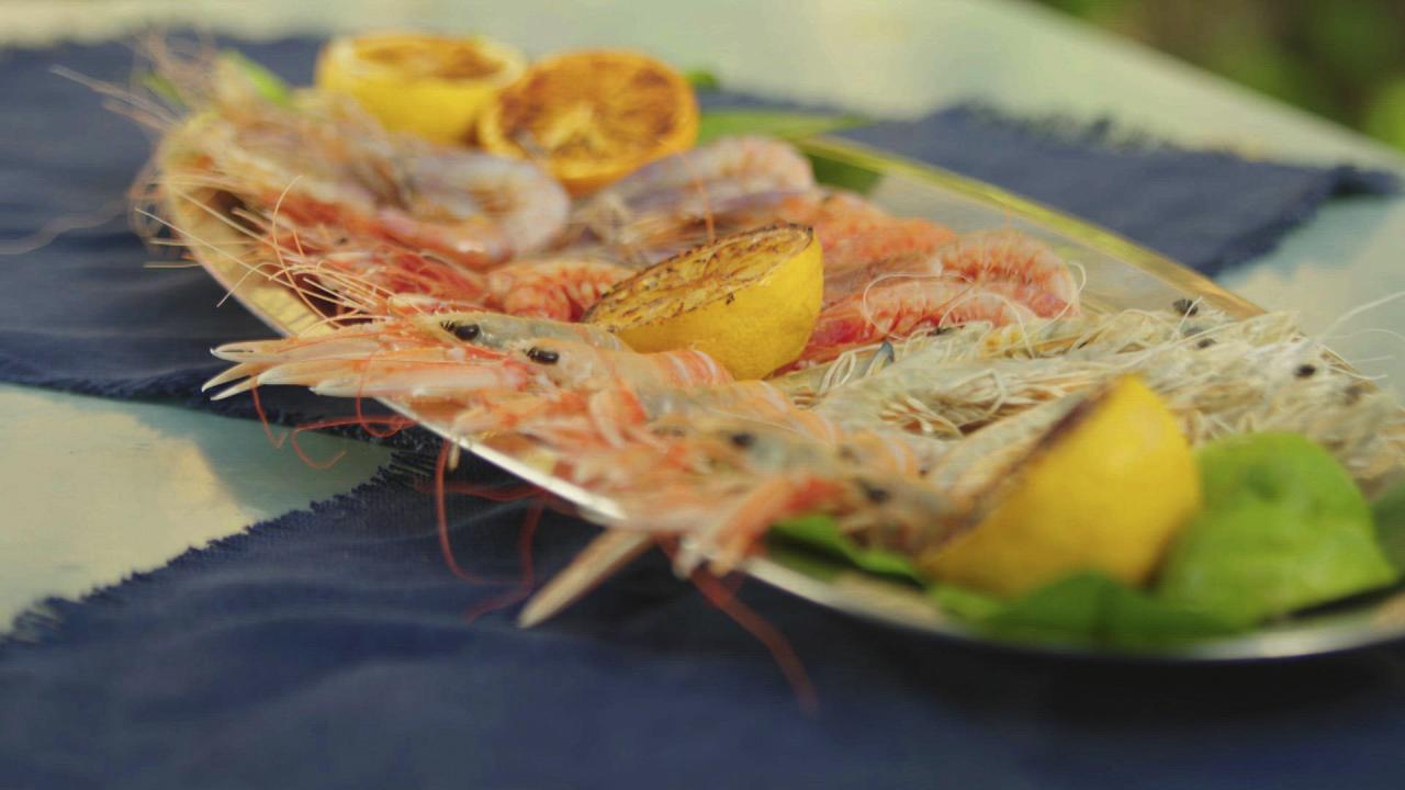 Seafood of Puglia