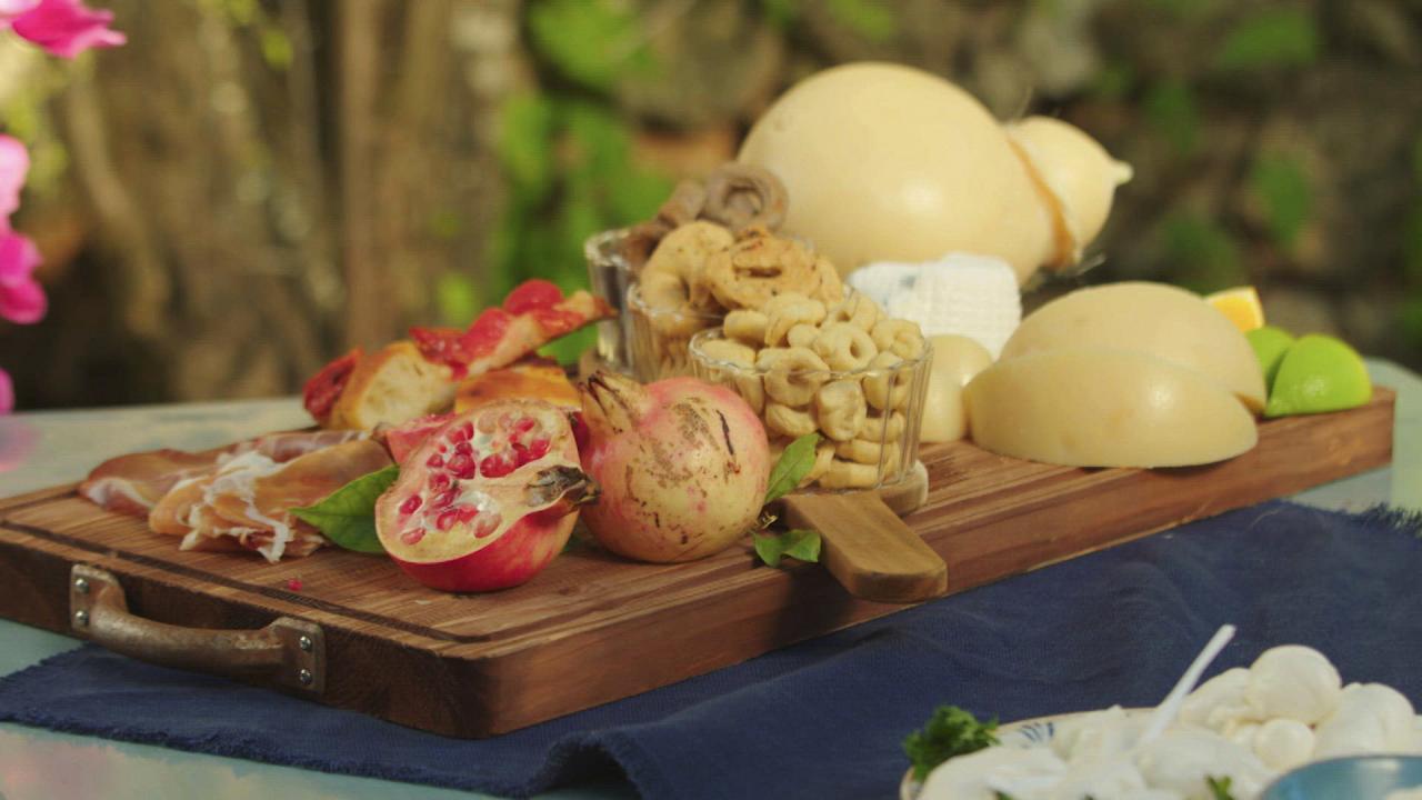Snacks in Puglia