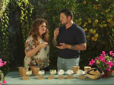 Gelato Tasting in Italy