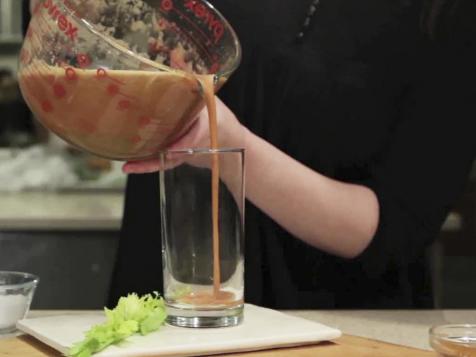 Juicy Mary Cocktail / Mocktail