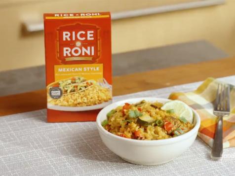 One-Pot Chicken and Rice