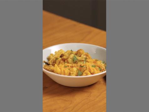 Extra Cheesy Cauliflower Mac and Cheese