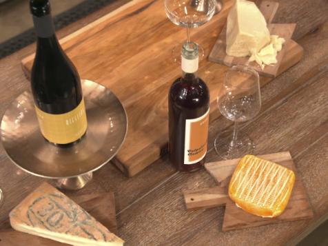 Italian Wines and Cheese