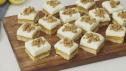 Carrot Cake Cheesecake Bars