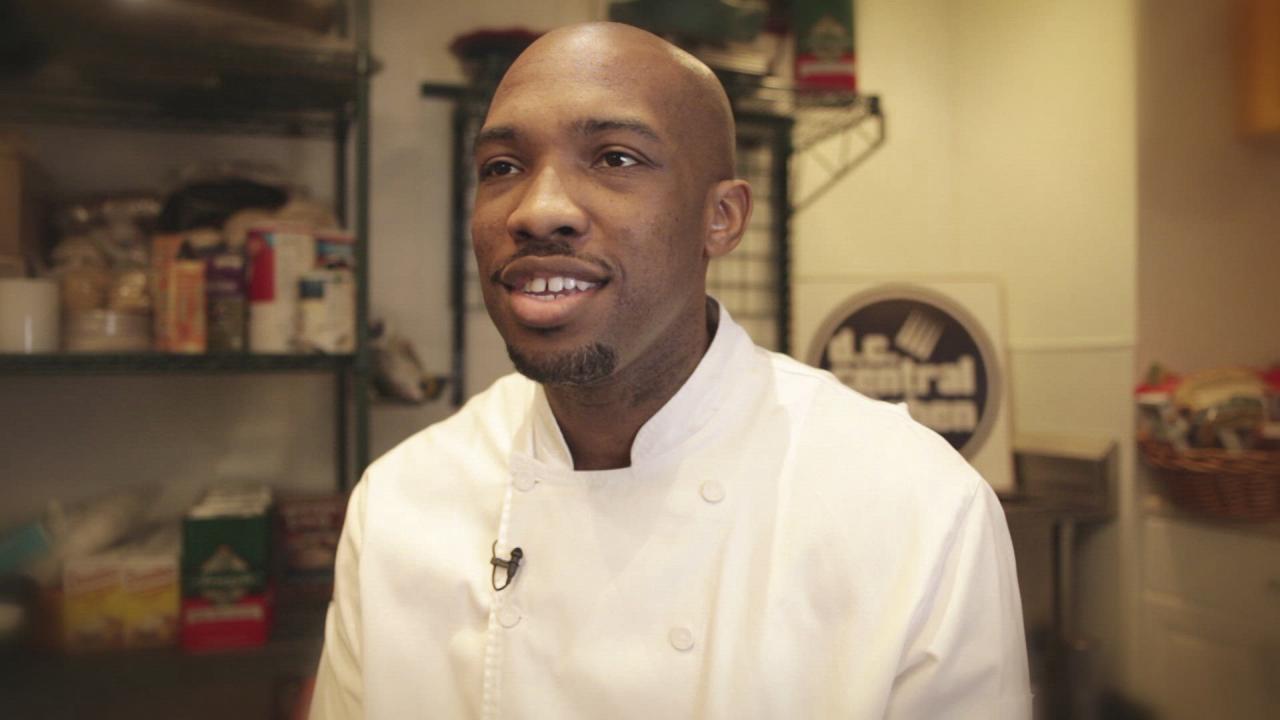 Chef Rock Harper Gives Back