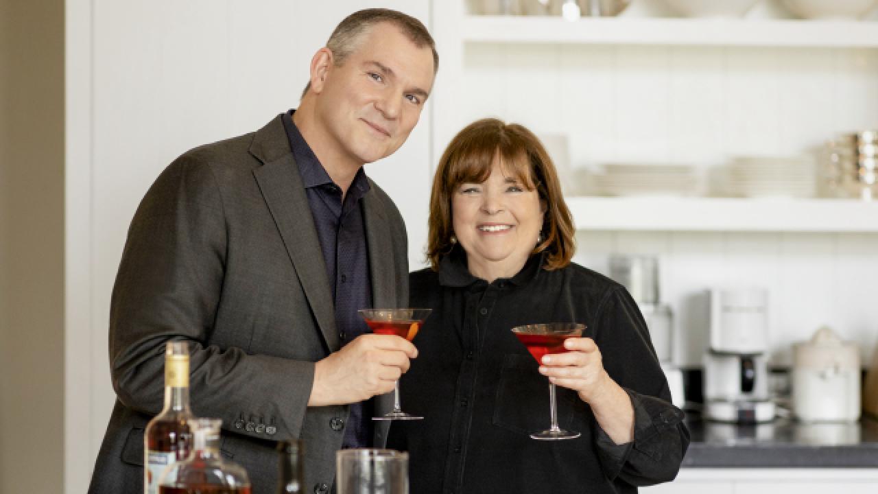 Ina and Frank Bruni