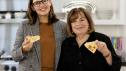 Ina and Jennifer Garner