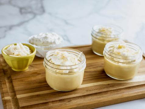 Toasted Coconut Pudding