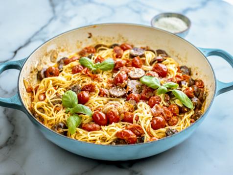 Creamy Arrabbiata Pasta
