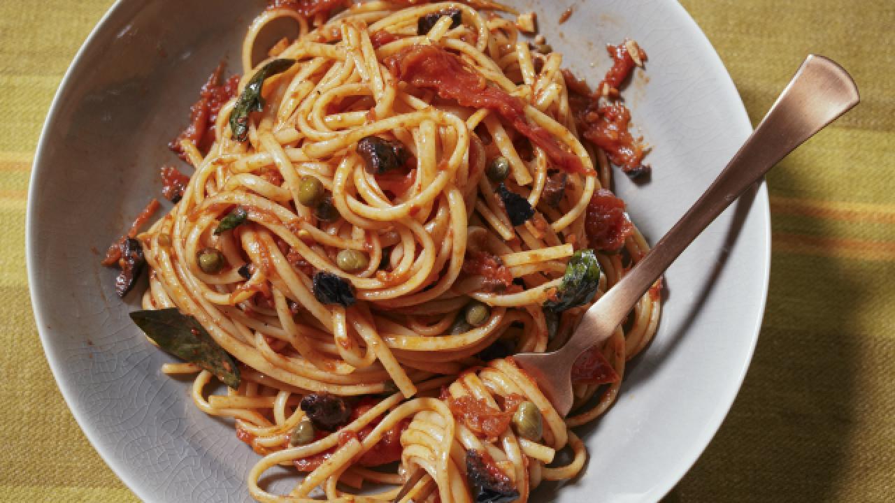 Jeff's Pasta Puttanesca