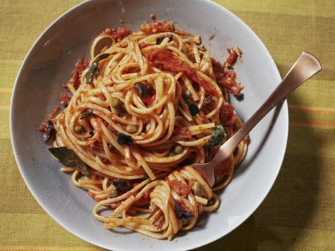 Jeff's Pasta Puttanesca