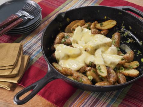 Sunny's Roasted and Herbed Fingerling Potatoes with Cheese