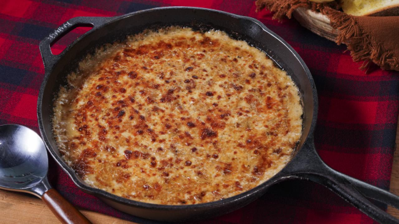 French Onion Fondue Dip