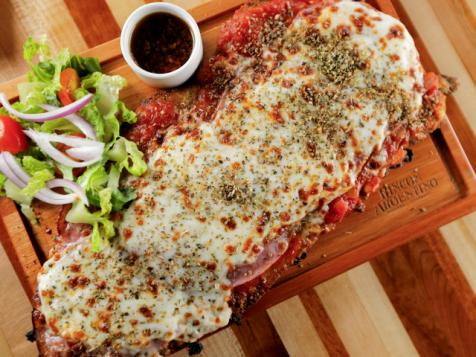 Milanesa Napolitana al Plato