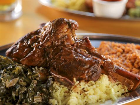 Lamb Shank at StickEM