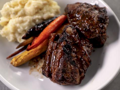Chocolate Balsamic Short Ribs