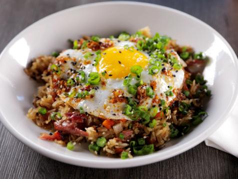 Duck Confit Fried Rice with Rayu