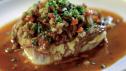 Braised Oxtail Italian Beef with Chicago-Style Giardiniera