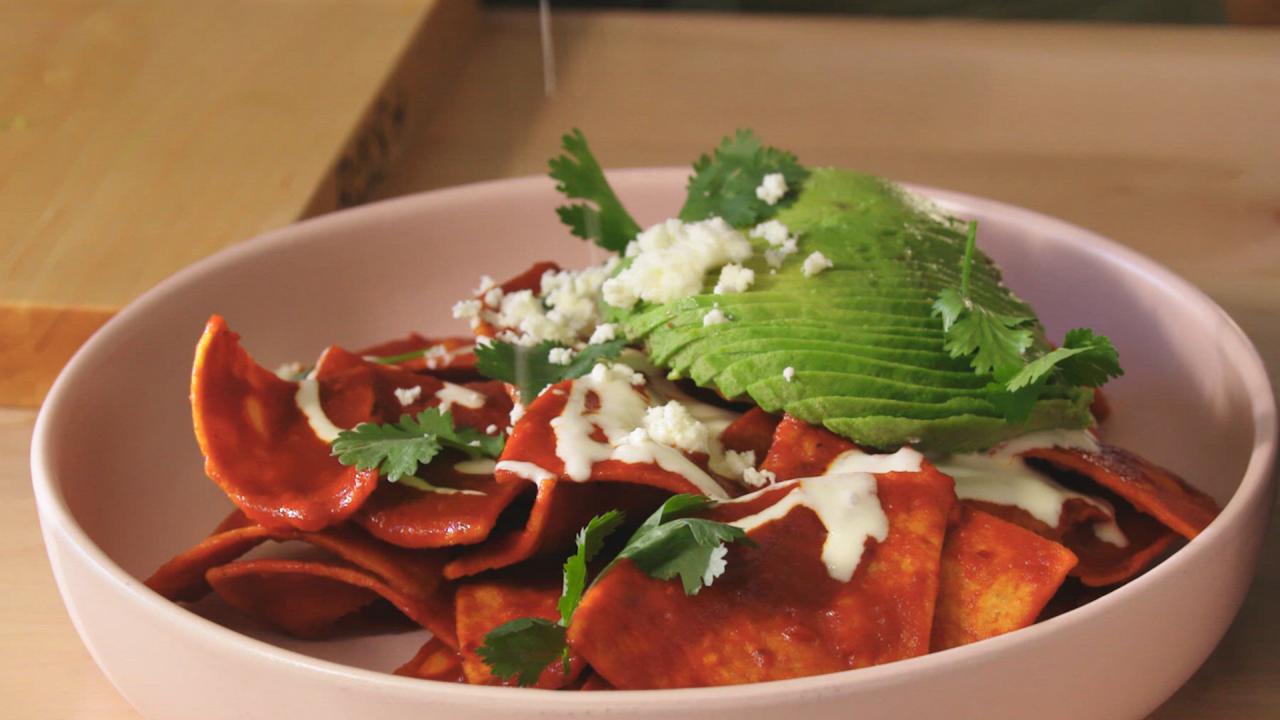 Claudette's Chilaquiles