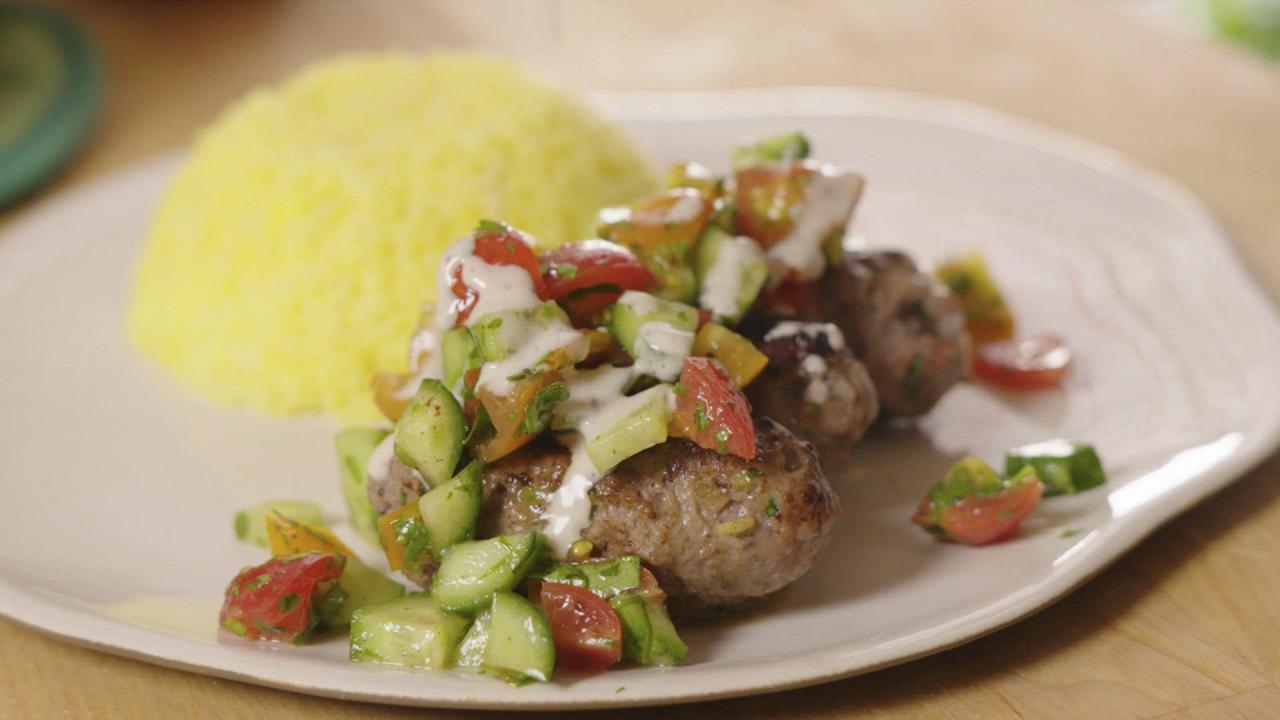 Moroccan Kofta