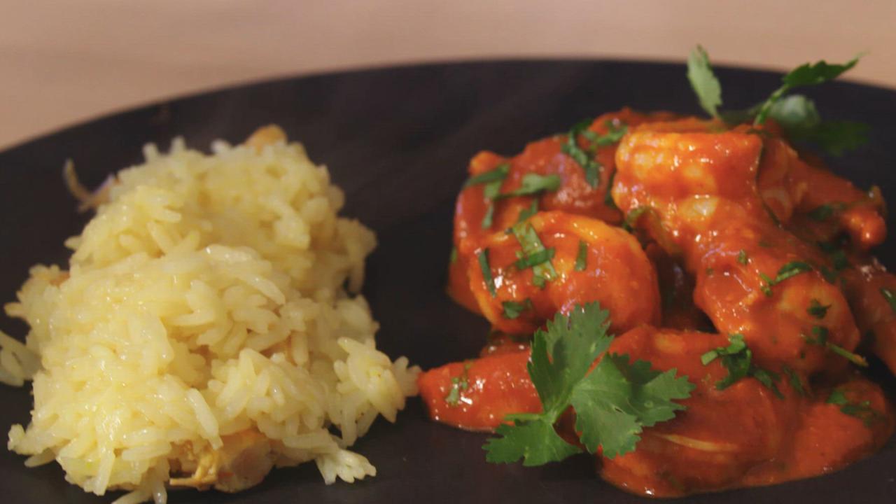 Claudette's Shrimp and Rice
