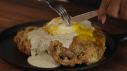 Country Fried Steak with Peppercorn Gravy