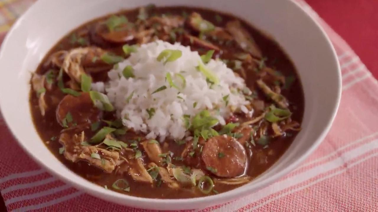 Chicken and Sausage Gumbo