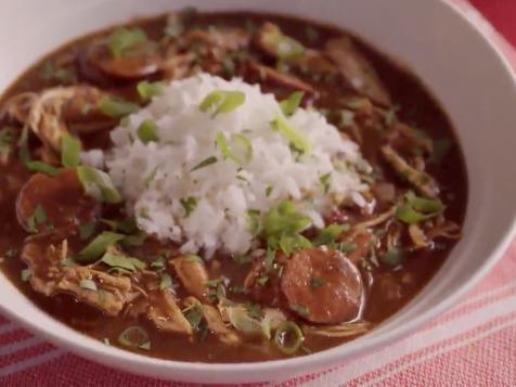 Chicken and Sausage Gumbo